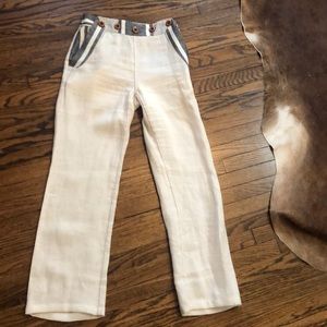 Anthropologie Koto Bolofo Linen Pants
